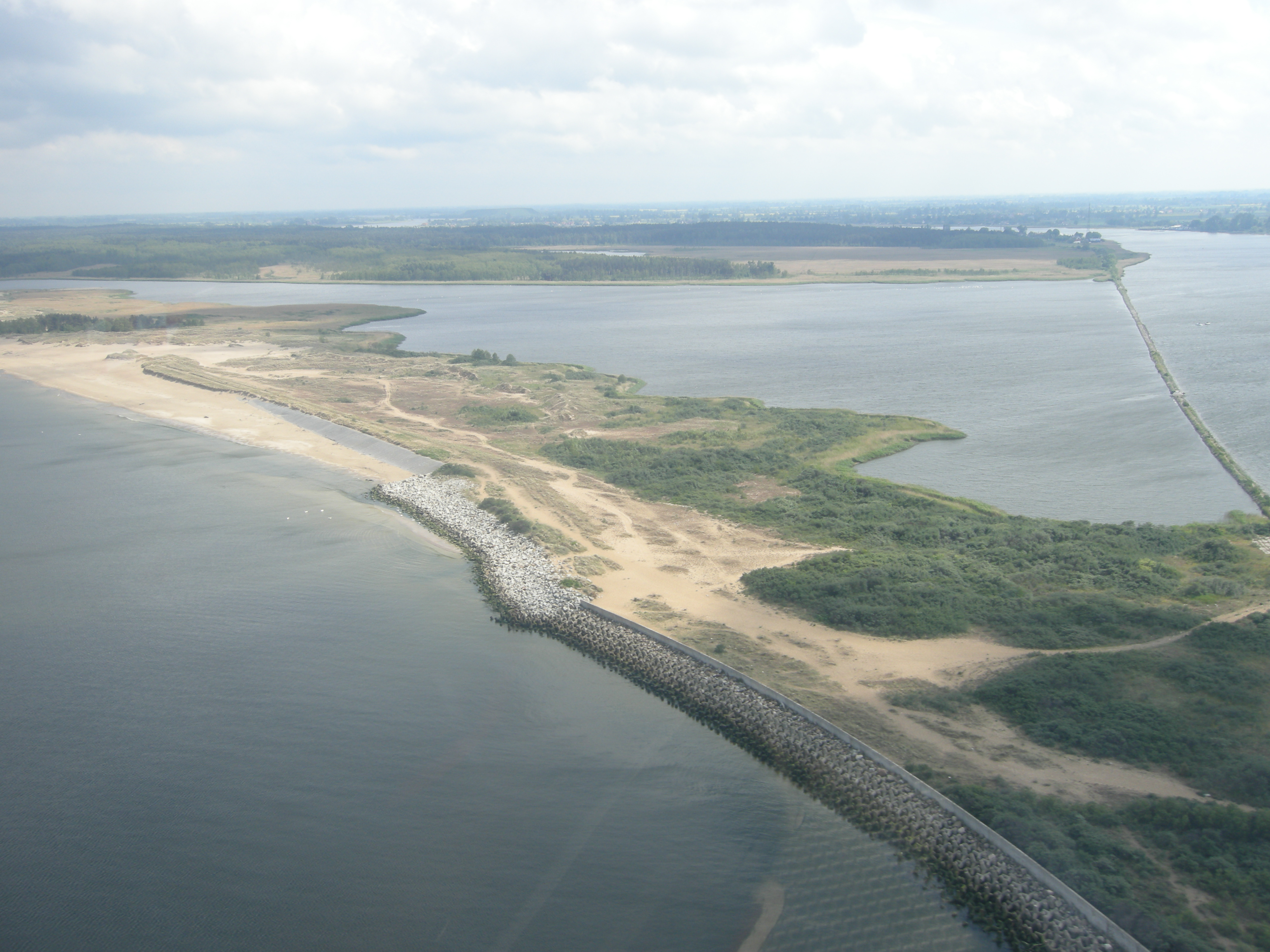 Vistula River Mouth